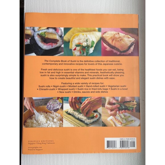Sushi Book Bundle The Sushi Kit & The Complete Book of Sushi - Picture 8 of 11